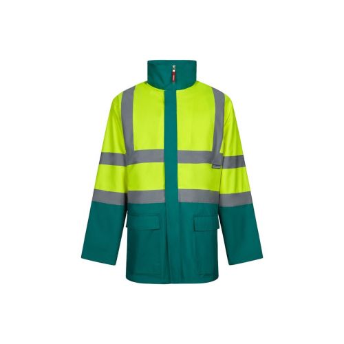 VL JUNO - Two-tone 4-in-1 parka (180g/m²), in polyester (100%) with PU coating