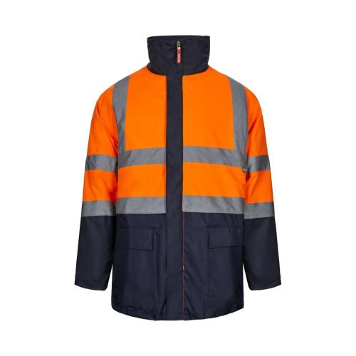 VL JUNO - Two-tone 4-in-1 parka (180g/m²), in polyester (100%) with PU coating