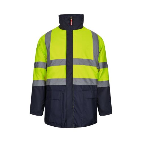 VL JUNO LARGE - Two-tone 4-in-1 parka (180g/m²), in polyester (100%) with PU coating