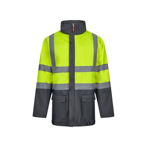 VL JUNO LARGE - Two-tone 4-in-1 parka (180g/m²), in polyester (100%) with PU coating