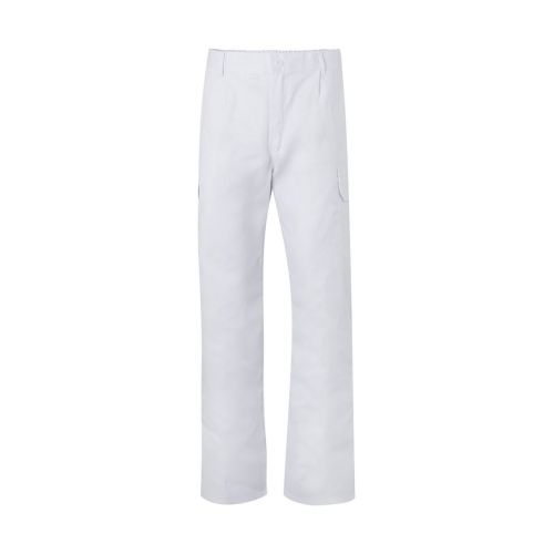 VL MABON - Multi-pocket twill trousers (200g/m²), in cotton (35%) and polyester (65%)