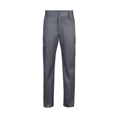 VL MABON - Multi-pocket twill trousers (200g/m²), in cotton (35%) and polyester (65%)