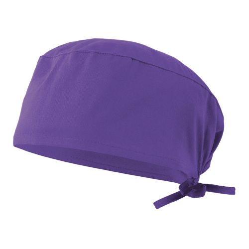 VL ENLIL - Sanitary twill cap (190g/m²), in cotton (35%) and polyester (65%)