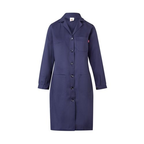 VL RAMA - Long sleeve twill smock (175g/m²), in cotton twill (35%) and polyester (65%)