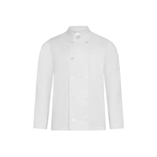 VL BACO - Long-sleeved kitchen jacket (190 g/m²)