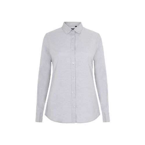 VL PRITHVI WOMEN - Oxford shirt (180 g/m²) for women, made from cotton (50%), polyester (45%) and elastane (5%)