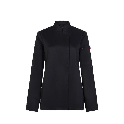 VL THOTH - Women's kitchen jacket (190 g/m²) made from cotton (35%) and recycled polyester (65%)