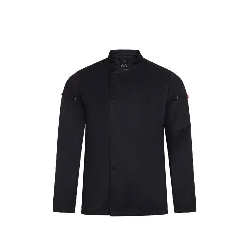 VL AGNI - Unisex kitchen jacket (190 g/m²) in cotton (35%) and recycled polyester (65%)