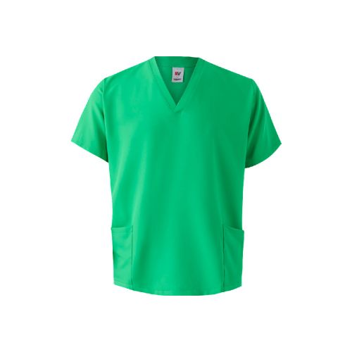 VL FLORA - Short-sleeved tunic (140 g/m²) made from 100% microfibre
