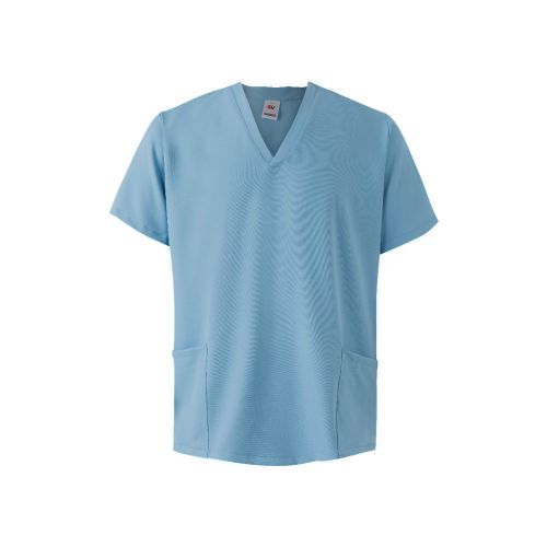 VL FLORA - Short-sleeved tunic (140 g/m²) made from 100% microfibre