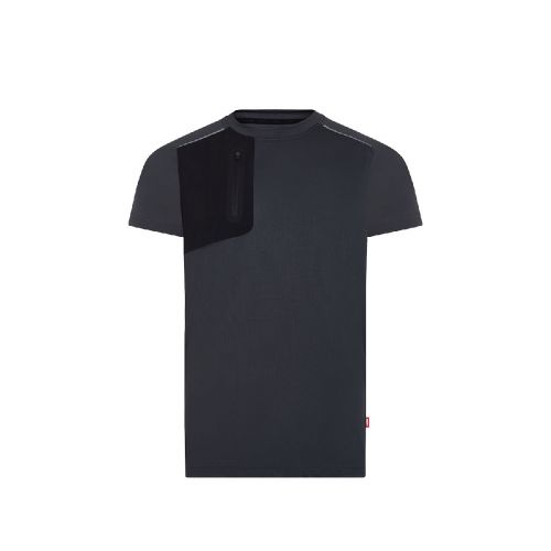 VL RHEA - Technical waffle T-shirt (110 g/m²), made from 100% recycled polyester