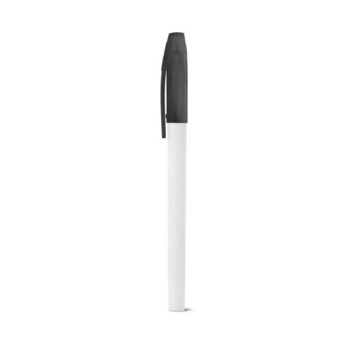 JADE - PP Ball pen with coloured cap