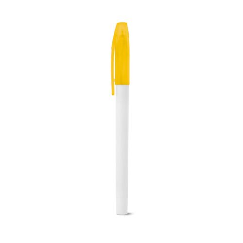 JADE - PP Ball pen with coloured cap