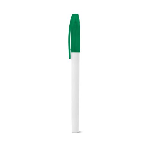 JADE - PP Ball pen with coloured cap