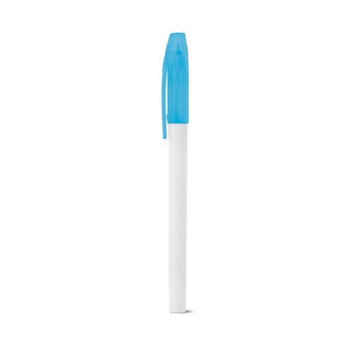 JADE - PP Ball pen with coloured cap