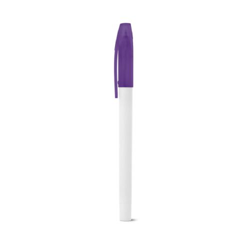 JADE - PP Ball pen with coloured cap