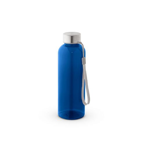 ENDERS M - Recycled PET (100% rPET) bottle with glossy translucent finish 600 mL