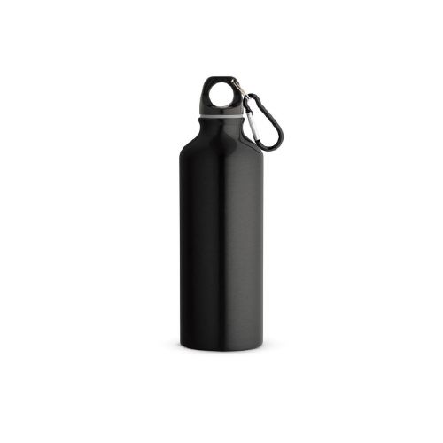 RE-LANDSCAPE M - Recycled aluminium (100% rAL) bottle with carabiner 530 mL