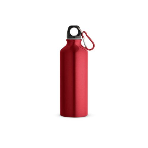 RE-LANDSCAPE M - Recycled aluminium (100% rAL) bottle with carabiner 530 mL