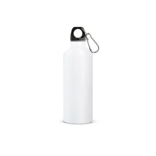 RE-LANDSCAPE M - Recycled aluminium (100% rAL) bottle with carabiner 530 mL