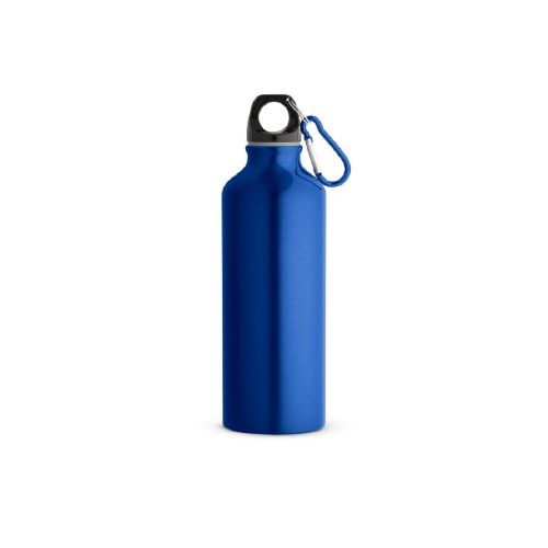 RE-LANDSCAPE M - Recycled aluminium (100% rAL) bottle with carabiner 530 mL