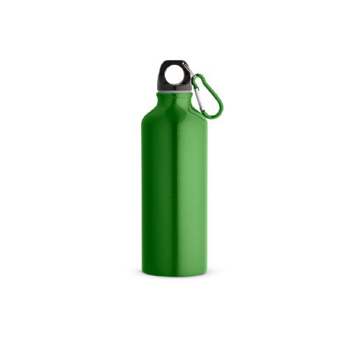 RE-LANDSCAPE M - Recycled aluminium (100% rAL) bottle with carabiner 530 mL