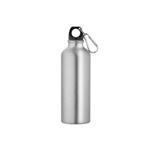 RE-LANDSCAPE M - Recycled aluminium (100% rAL) bottle with carabiner 530 mL