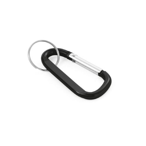 MATTHEW - Aluminium carabiner with keyring