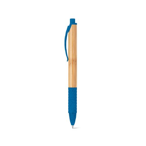 KUMA - Bamboo ball pen with non-slip clip
