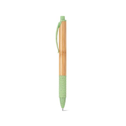 KUMA - Bamboo ball pen with non-slip clip