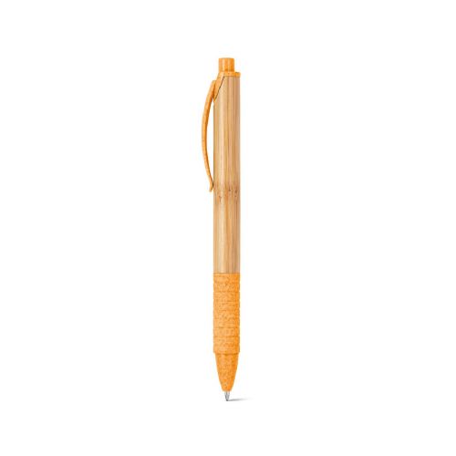 KUMA - Bamboo ball pen with non-slip clip