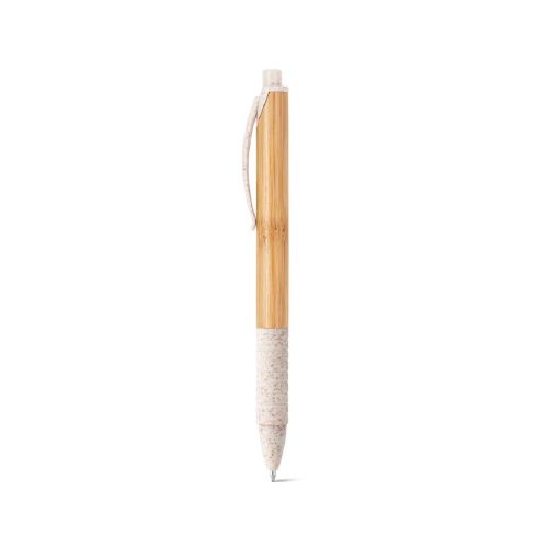 KUMA - Bamboo ball pen with non-slip clip