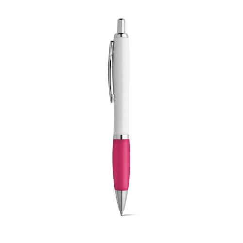 MOVE - ABS ball pen with clip and metal trim