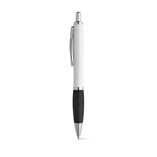 MOVE - ABS ball pen with clip and metal trim