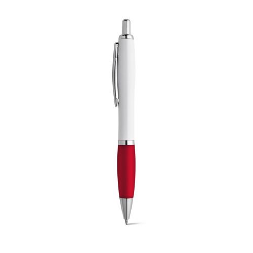 MOVE - ABS ball pen with clip and metal trim