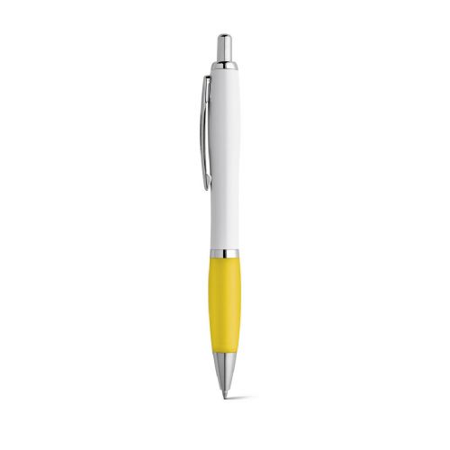 MOVE - ABS ball pen with clip and metal trim