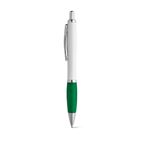 MOVE - ABS ball pen with clip and metal trim