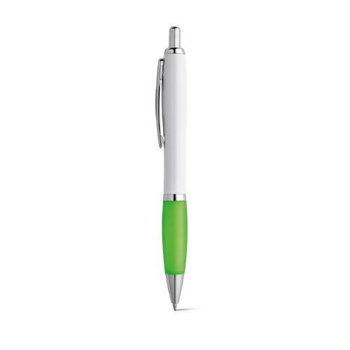 MOVE - ABS ball pen with clip and metal trim