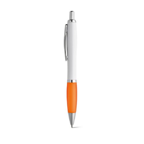 MOVE - ABS ball pen with clip and metal trim