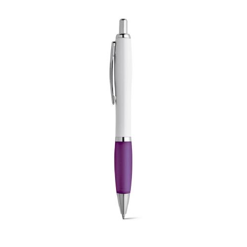 MOVE - ABS ball pen with clip and metal trim
