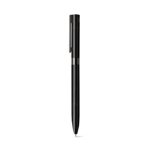 CLARE - Recycled aluminium (100% rAL) twist action ball pen with clip