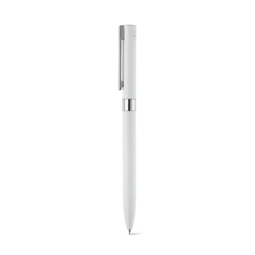 CLARE - Recycled aluminium (100% rAL) twist action ball pen with clip