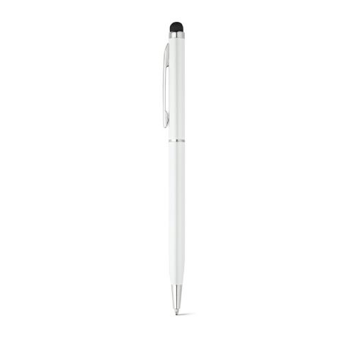 ZOE BK - Ball pen with touch tip in aluminium