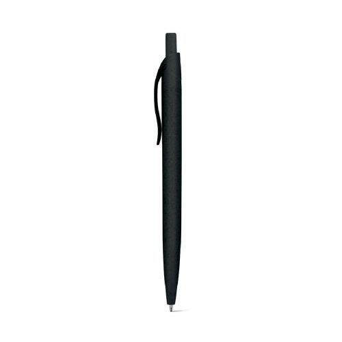 CAMILA - Wheat straw fibre and ABS ball pen with clip
