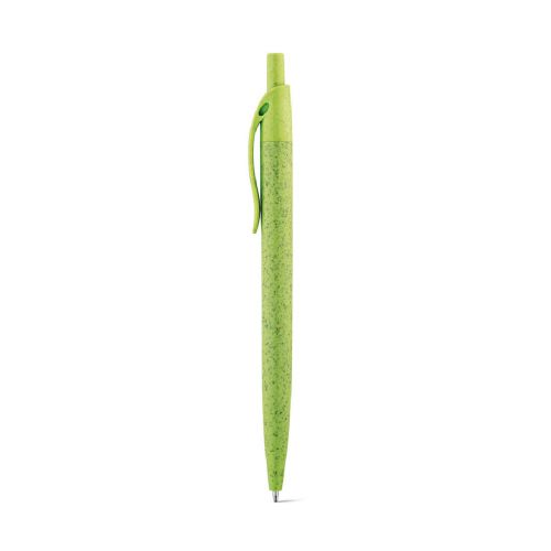 CAMILA - Wheat straw fibre and ABS ball pen with clip