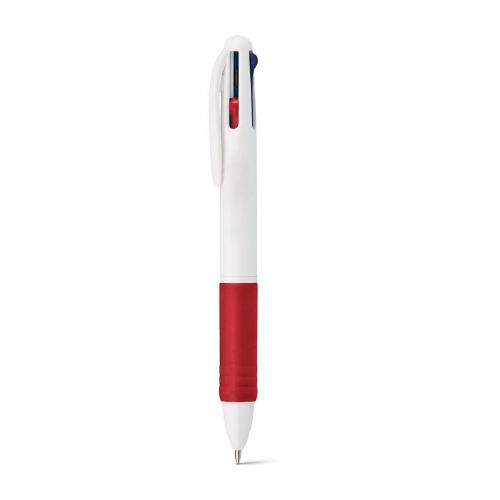 OCTUS - Ball pen with 4 in 1 multicolour writing