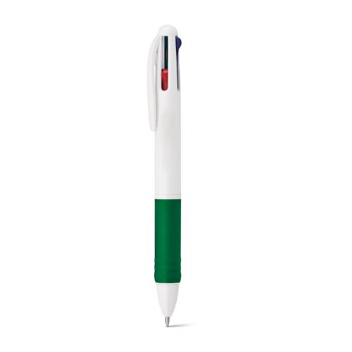 OCTUS - Ball pen with 4 in 1 multicolour writing