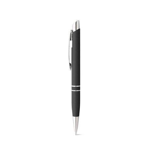 MARIETA SOFT - Aluminium ball pen with clip