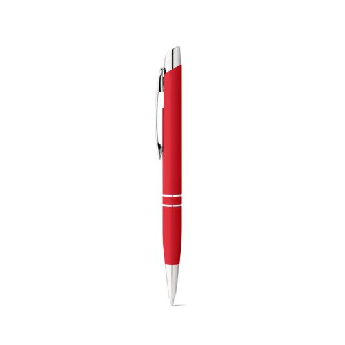 MARIETA SOFT - Aluminium ball pen with clip