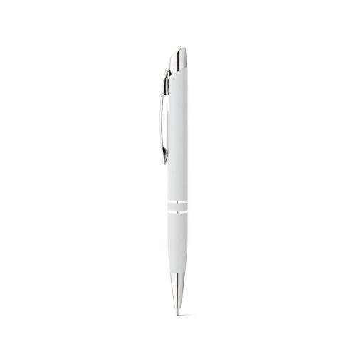 MARIETA SOFT - Aluminium ball pen with clip